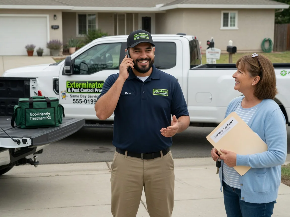 Emergency Pest Control Peninsula, OH FAQs